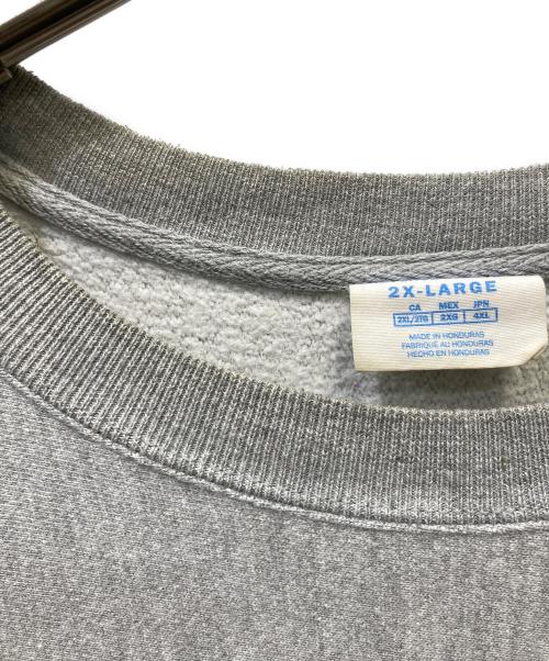 Champion（チャンピオン）Champion (チャンピオン) クルーネックスウェット グレー サイズ:SIZE 2XLの古着・服飾アイテム