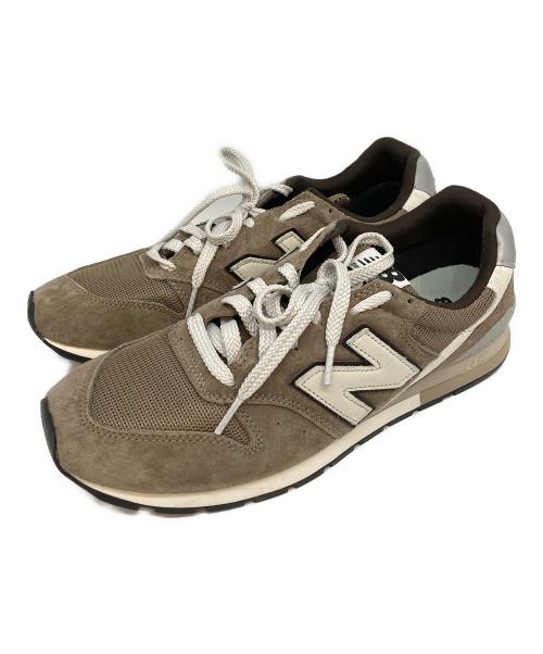 NEW BALANCE（ニューバランス）NEW BALANCE (ニューバランス) スニーカー グレー サイズ:27.5cmの古着・服飾アイテム