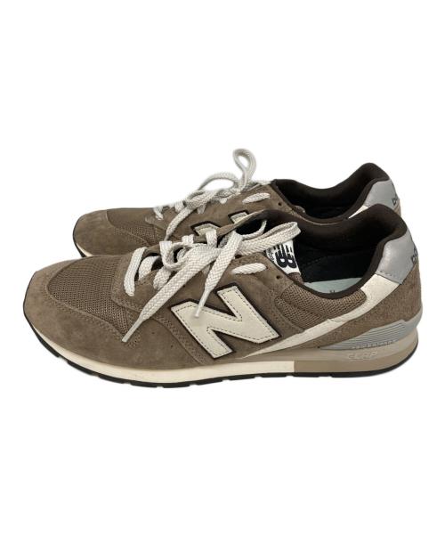 NEW BALANCE（ニューバランス）NEW BALANCE (ニューバランス) スニーカー グレー サイズ:27.5cmの古着・服飾アイテム