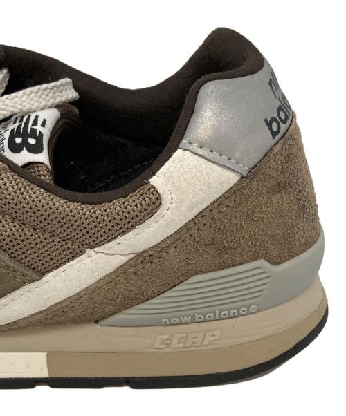 NEW BALANCE（ニューバランス）NEW BALANCE (ニューバランス) スニーカー グレー サイズ:27.5cmの古着・服飾アイテム