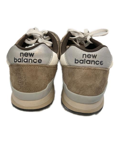 NEW BALANCE（ニューバランス）NEW BALANCE (ニューバランス) スニーカー グレー サイズ:27.5cmの古着・服飾アイテム