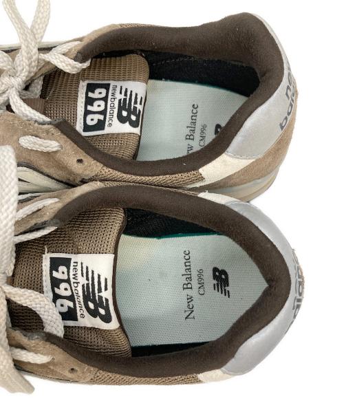 NEW BALANCE（ニューバランス）NEW BALANCE (ニューバランス) スニーカー グレー サイズ:27.5cmの古着・服飾アイテム