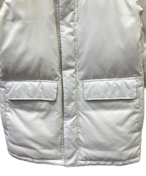 BURBERRY BLACK LABEL（バーバリーブラックレーベル）BURBERRY BLACK LABEL (バーバリーブラックレーベル) ダウンコート ホワイト サイズ:Mの古着・服飾アイテム