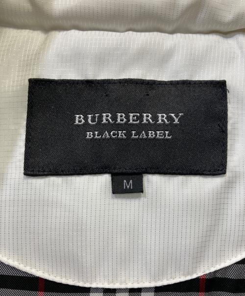 BURBERRY BLACK LABEL（バーバリーブラックレーベル）BURBERRY BLACK LABEL (バーバリーブラックレーベル) ダウンコート ホワイト サイズ:Mの古着・服飾アイテム