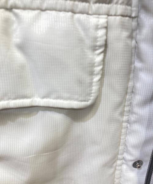 BURBERRY BLACK LABEL（バーバリーブラックレーベル）BURBERRY BLACK LABEL (バーバリーブラックレーベル) ダウンコート ホワイト サイズ:Mの古着・服飾アイテム