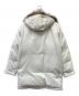 BURBERRY BLACK LABEL (バーバリーブラックレーベル) ダウンコート ホワイト サイズ:M：14000円