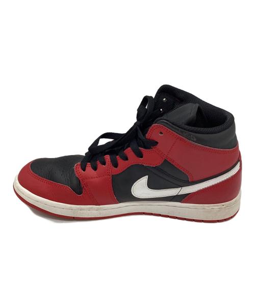 NIKE（ナイキ）NIKE (ナイキ) ハイカットスニーカー ブラック×レッド サイズ:26.5㎝の古着・服飾アイテム