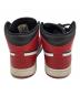 中古・古着 NIKE (ナイキ) ハイカットスニーカー ブラック×レッド サイズ:26.5㎝：8000円