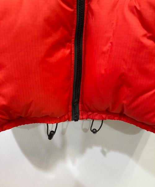 HELLY HANSEN（ヘリーハンセン）HELLY HANSEN (ヘリーハンセン) ダウンジャケット レッド サイズ:SIZE Mの古着・服飾アイテム