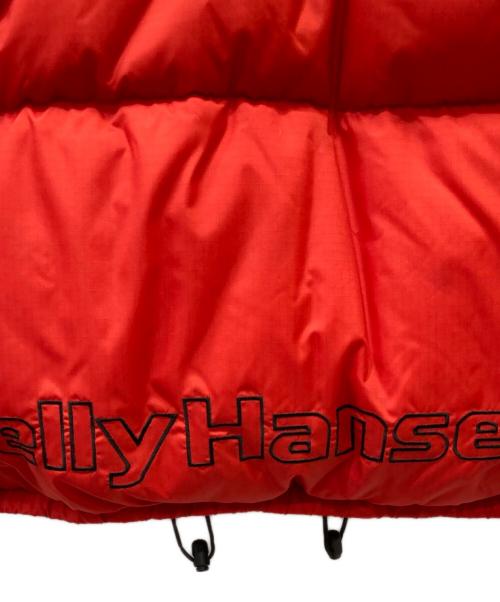 HELLY HANSEN（ヘリーハンセン）HELLY HANSEN (ヘリーハンセン) ダウンジャケット レッド サイズ:SIZE Mの古着・服飾アイテム
