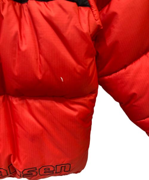 HELLY HANSEN（ヘリーハンセン）HELLY HANSEN (ヘリーハンセン) ダウンジャケット レッド サイズ:SIZE Mの古着・服飾アイテム
