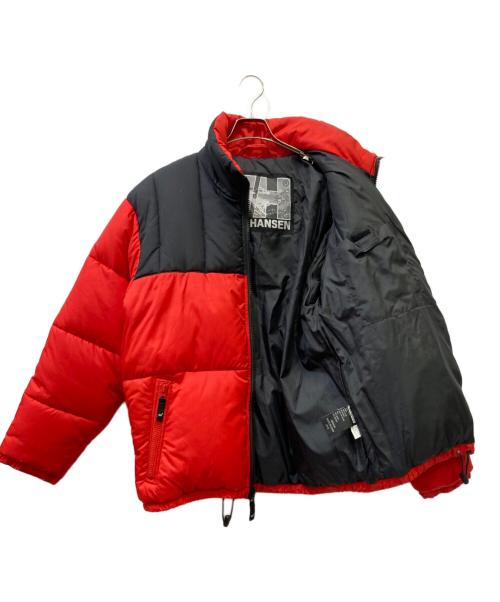 HELLY HANSEN（ヘリーハンセン）HELLY HANSEN (ヘリーハンセン) ダウンジャケット レッド サイズ:SIZE Mの古着・服飾アイテム