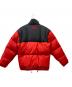 HELLY HANSEN (ヘリーハンセン) ダウンジャケット レッド サイズ:SIZE M：6000円