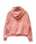 GLFS (ジー・エル・エフ・エス) ジップパーカー ピンク サイズ:SIZE M：5000円