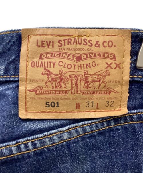 LEVI'S（リーバイス）LEVI'S (リーバイス) 90sデニムパンツ ブルー サイズ:SIZE W31×L32の古着・服飾アイテム