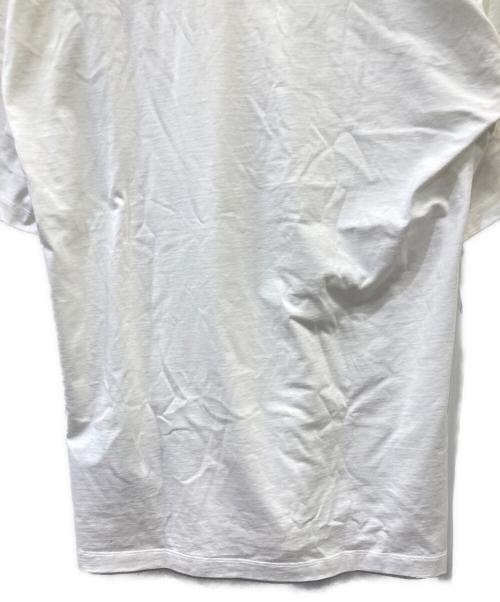 OAMC（オーエーエムシー）OAMC (オーエーエムシー) 半袖カットソー ホワイト×イエロー サイズ:SIZE Sの古着・服飾アイテム