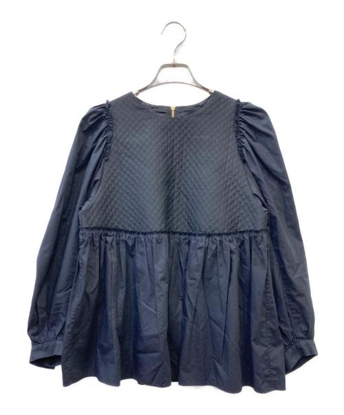 TOMORROW LAND collection（トゥモローランドコレクション）TOMORROW LAND collection (トゥモローランドコレクション) 長袖ブラウス ブラック サイズ:SIZE 36の古着・服飾アイテム