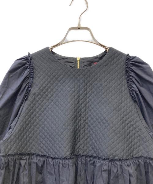TOMORROW LAND collection（トゥモローランドコレクション）TOMORROW LAND collection (トゥモローランドコレクション) 長袖ブラウス ブラック サイズ:SIZE 36の古着・服飾アイテム