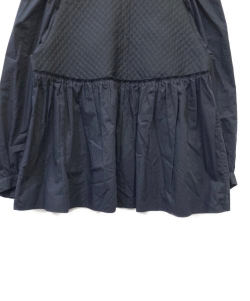 TOMORROW LAND collection（トゥモローランドコレクション）TOMORROW LAND collection (トゥモローランドコレクション) 長袖ブラウス ブラック サイズ:SIZE 36の古着・服飾アイテム