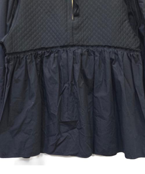 TOMORROW LAND collection（トゥモローランドコレクション）TOMORROW LAND collection (トゥモローランドコレクション) 長袖ブラウス ブラック サイズ:SIZE 36の古着・服飾アイテム