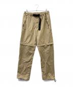 THE NORTH FACEザ ノース フェイス）の古着「トレックコンバーチブルパンツ」｜カーキ
