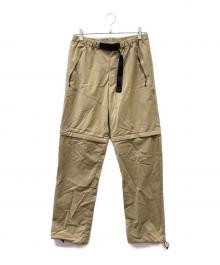 THE NORTH FACE（ザ ノース フェイス）の古着「トレックコンバーチブルパンツ」｜カーキ