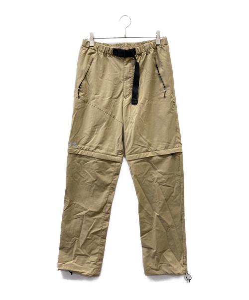 THE NORTH FACE（ザ ノース フェイス）THE NORTH FACE (ザ ノース フェイス) トレックコンバーチブルパンツ カーキ サイズ:SIZE Lの古着・服飾アイテム