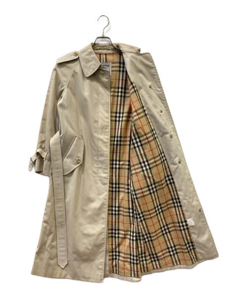 Burberry's（バーバリーズ）Burberry's (バーバリーズ) トレンチコート ベージュ サイズ:Ｍの古着・服飾アイテム