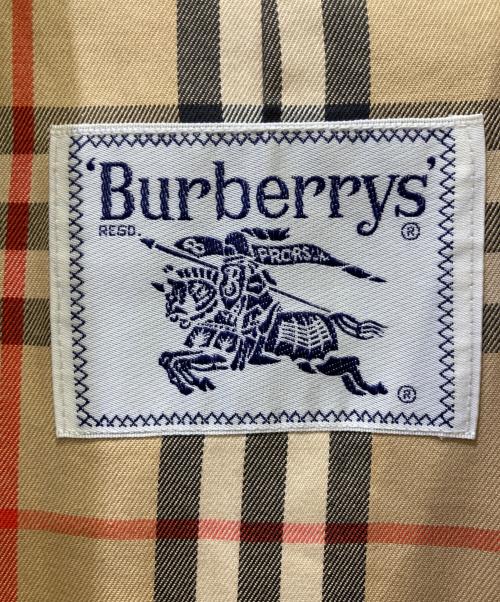 Burberry's（バーバリーズ）Burberry's (バーバリーズ) トレンチコート ベージュ サイズ:Ｍの古着・服飾アイテム