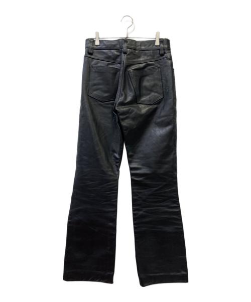 B.B.H Clothing（ビービエイチ クロージング）B.B.H Clothing (ビービエイチ クロージング) レザーパンツ ブラック サイズ:SIZE　30の古着・服飾アイテム