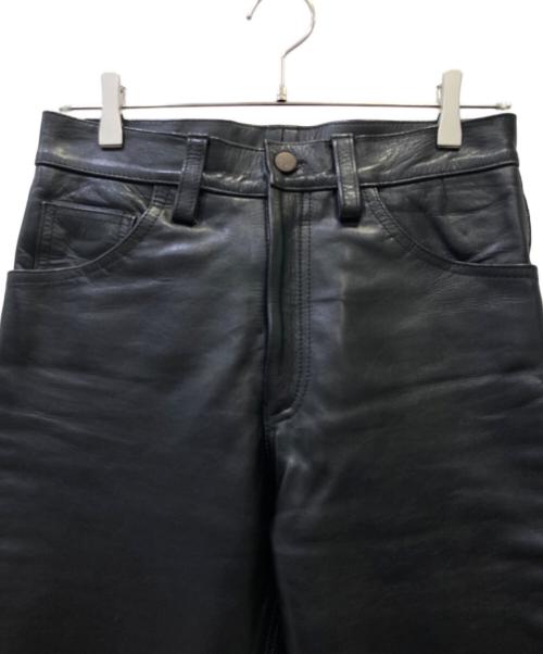 B.B.H Clothing（ビービエイチ クロージング）B.B.H Clothing (ビービエイチ クロージング) レザーパンツ ブラック サイズ:SIZE　30の古着・服飾アイテム