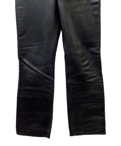 B.B.H Clothing（ビービエイチ クロージング）B.B.H Clothing (ビービエイチ クロージング) レザーパンツ ブラック サイズ:SIZE　30の古着・服飾アイテム