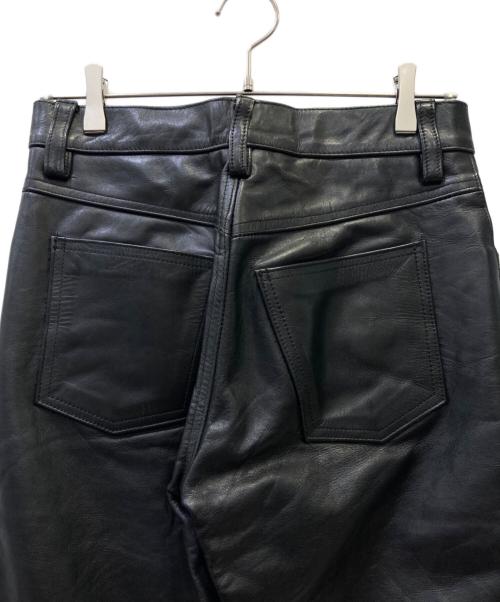 B.B.H Clothing（ビービエイチ クロージング）B.B.H Clothing (ビービエイチ クロージング) レザーパンツ ブラック サイズ:SIZE　30の古着・服飾アイテム