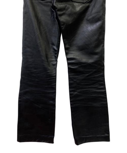 B.B.H Clothing（ビービエイチ クロージング）B.B.H Clothing (ビービエイチ クロージング) レザーパンツ ブラック サイズ:SIZE　30の古着・服飾アイテム