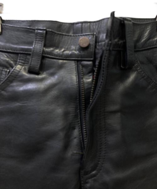 B.B.H Clothing（ビービエイチ クロージング）B.B.H Clothing (ビービエイチ クロージング) レザーパンツ ブラック サイズ:SIZE　30の古着・服飾アイテム