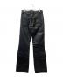 B.B.H Clothing (ビービエイチ クロージング) レザーパンツ ブラック サイズ:SIZE　30：5000円