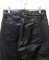 中古・古着 B.B.H Clothing (ビービエイチ クロージング) レザーパンツ ブラック サイズ:SIZE　30：5000円
