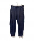 The Ennoy Professionalザ エンノイ プロフェッショナル）の古着「スウェットパンツ」｜ネイビー
