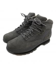 Timberland×WHITE MOUNTAINEERING（ティンバーランド×ホワイトマウンテ二アニング）の古着「ハイカットスニーカー」｜ブラック
