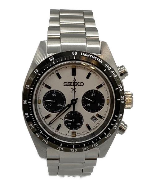 SEIKO（セイコー）SEIKO (セイコー) クロノグラフ ホワイトの古着・服飾アイテム
