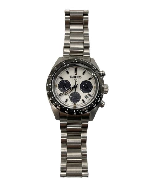 SEIKO（セイコー）SEIKO (セイコー) クロノグラフ ホワイトの古着・服飾アイテム