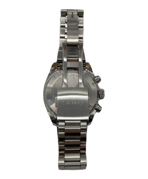 SEIKO（セイコー）SEIKO (セイコー) クロノグラフ ホワイトの古着・服飾アイテム