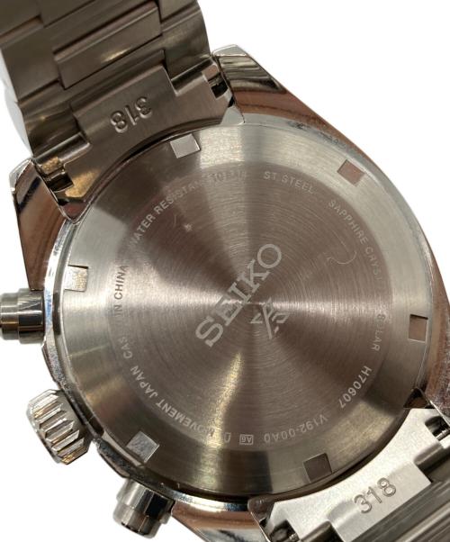 SEIKO（セイコー）SEIKO (セイコー) クロノグラフ ホワイトの古着・服飾アイテム