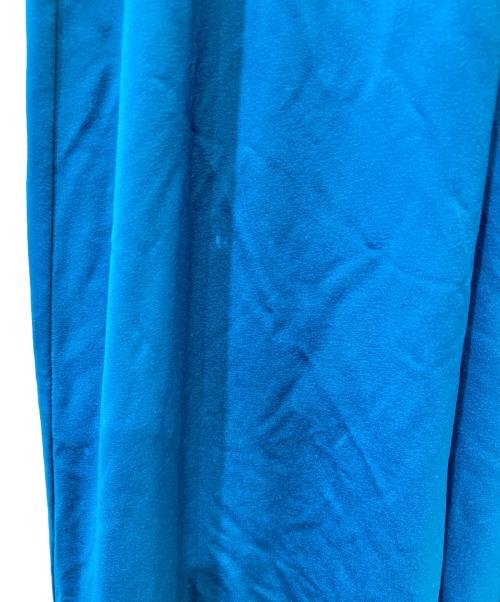 CABAN（キャバン）CABAN (キャバン) キュプラポリエステルジャージー ギャザーワンピース スカイブルー サイズ:Sの古着・服飾アイテム