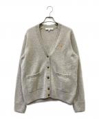 maison kitsuneメゾンキツネ）の古着「カーディガン」｜グレー