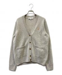 maison kitsune（メゾンキツネ）の古着「カーディガン」｜グレー