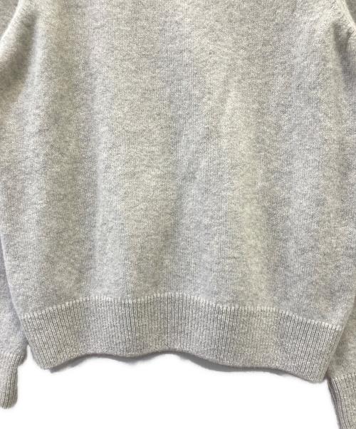 maison kitsune（メゾンキツネ）MAISON KITSUNE (メゾンキツネ) カーディガン グレー サイズ:SIZE Sの古着・服飾アイテム