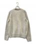 MAISON KITSUNE (メゾンキツネ) カーディガン グレー サイズ:SIZE S：12000円