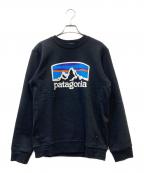 Patagoniaパタゴニア）の古着「スウェット」｜ブラック