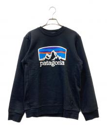 Patagonia（パタゴニア）の古着「スウェット」｜ブラック